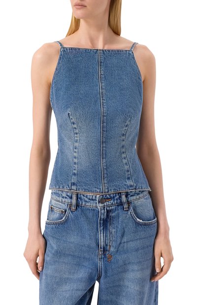 Джинсовый то�п KSUBI, арт. WSP25FT001, фото 3