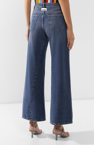 Джинсы GANNI, арт. F3630, фото 4