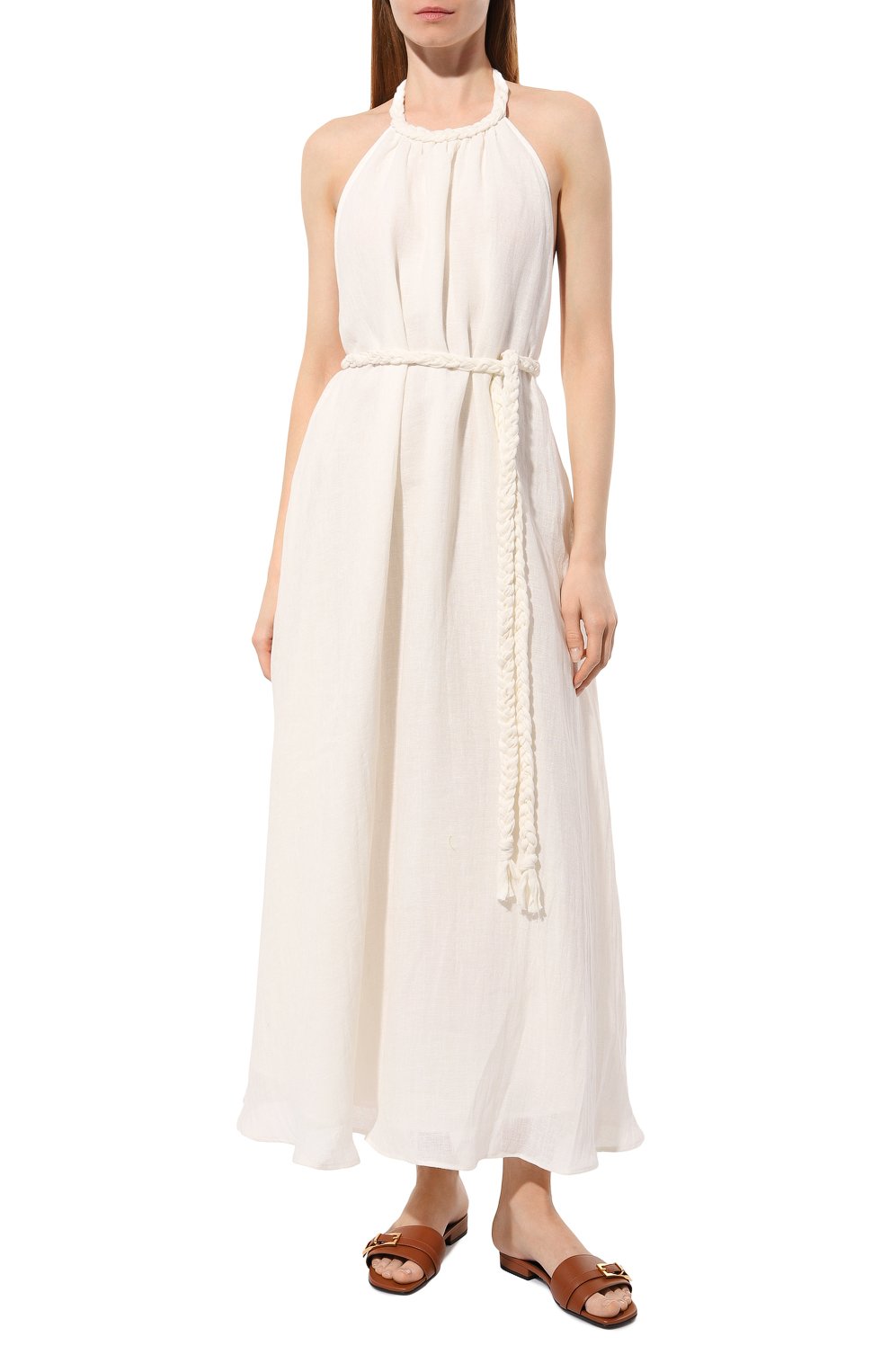 Льняное платье MANEBI, арт. F11TU, фото 3