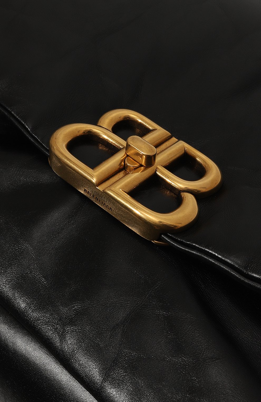 Сумка monaco large BALENCIAGA черного цвета по цене 580000 руб., арт. 791636/2AA41, фото 3 Сумка monaco large BALENCIAGA, арт. 791636/2AA41, фото 3