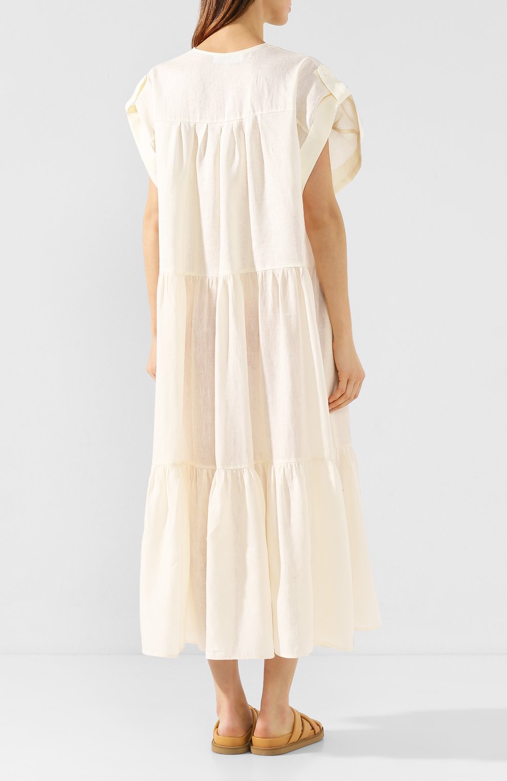 Льняное платье A MERE CO, арт. AMC-R20-G7-90, фото 4