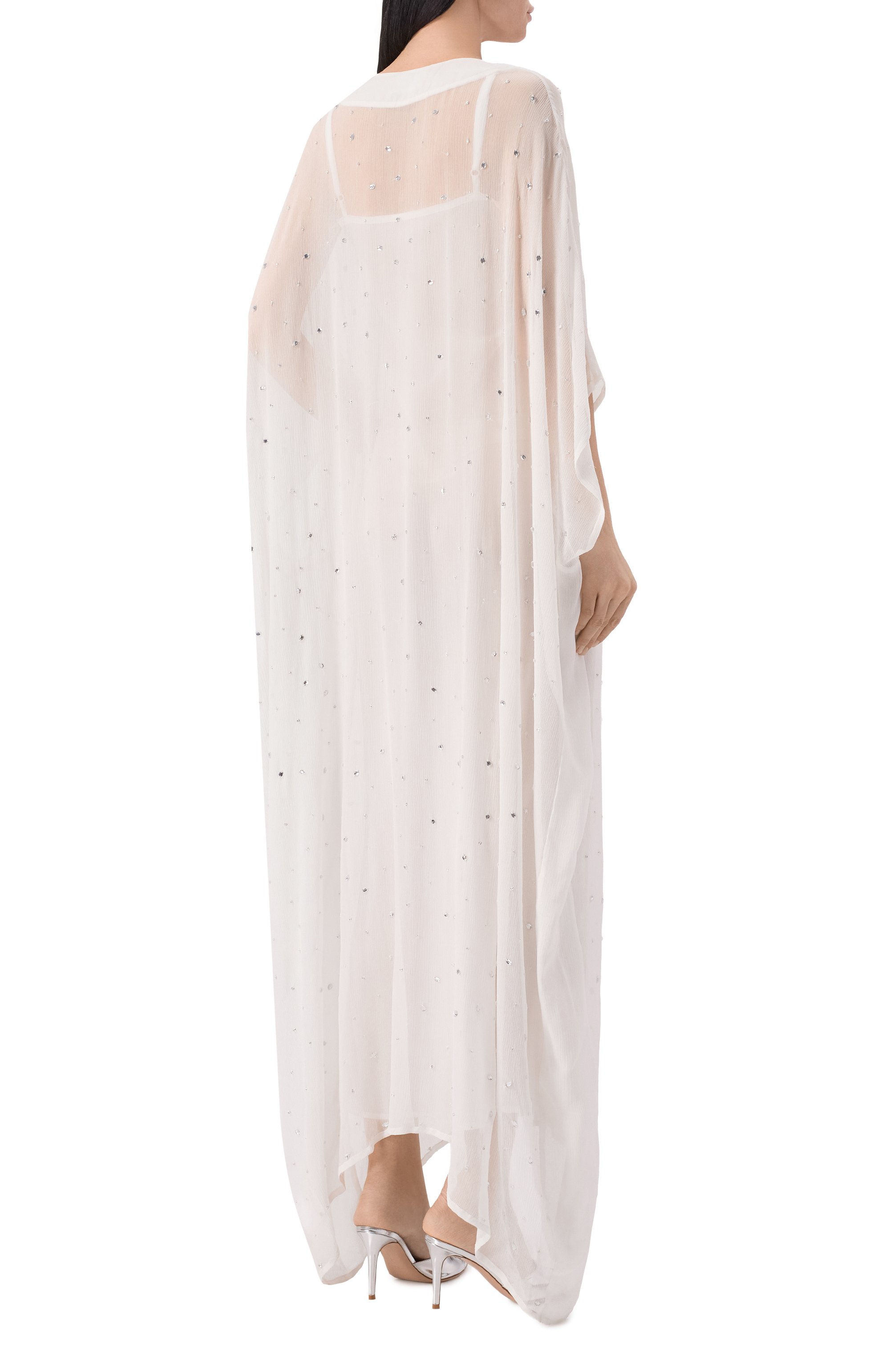 Шелковое платье ALBUS LUMEN, арт. AL.RT26.KAFTAN02_SET, фото 3