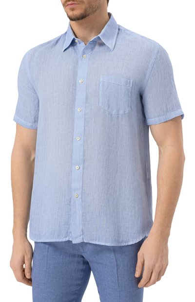 Льняная рубашка 120% LINO, арт. 32ALIM1368/0115/S00, фото 3