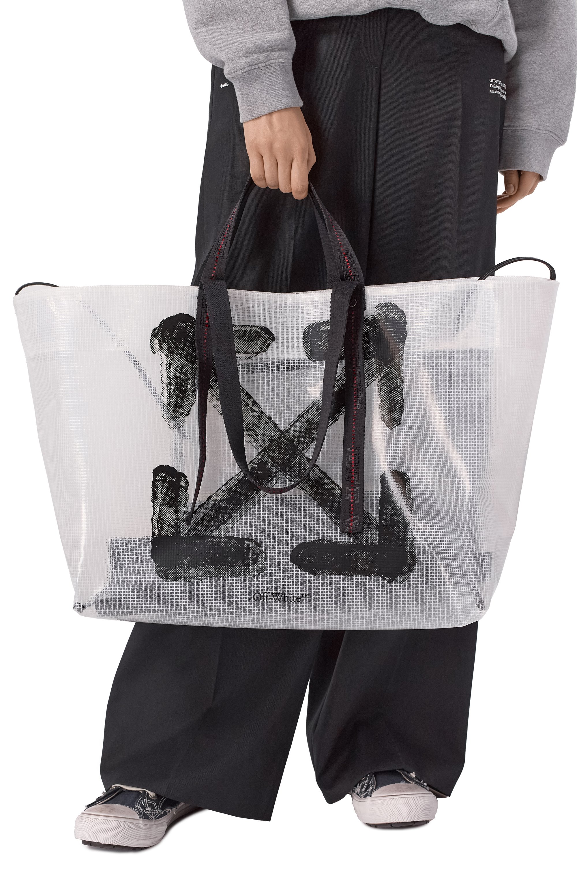Сумка-тоут arrow OFF-WHITE, арт. 0WNA23DC99FAB001, фото 2