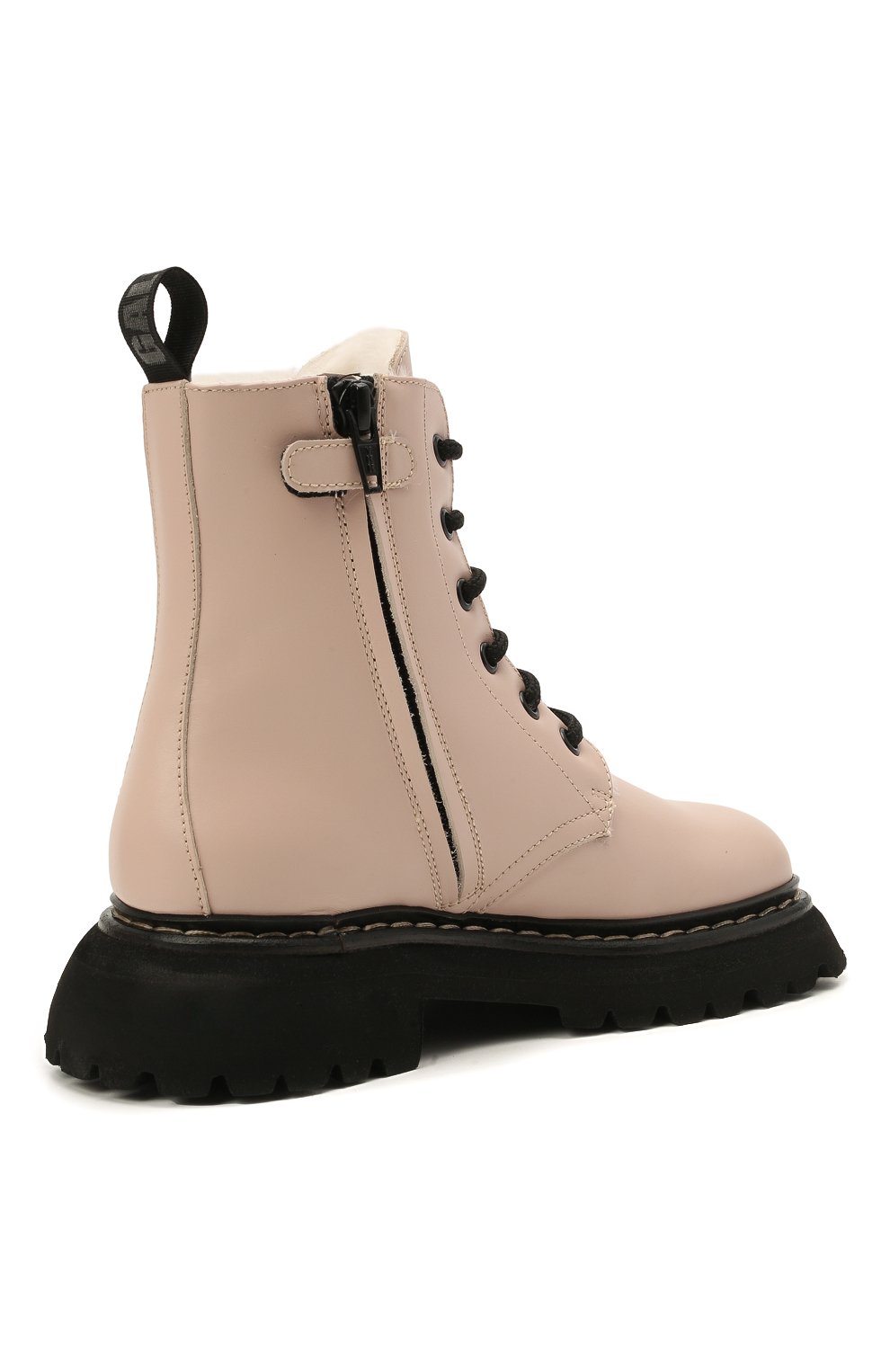 Кожаные ботинки GALLUCCI, арт. J30124BM/TR S S G0M, фото 3