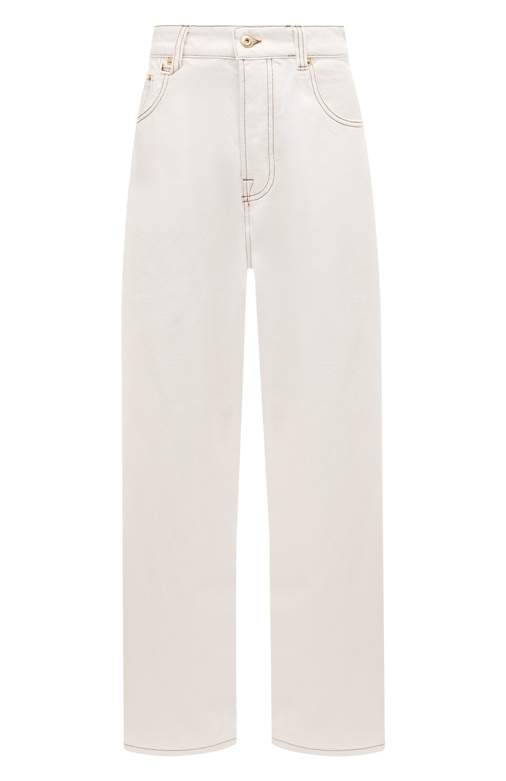 Джинсы JACQUEMUS белого цвета по цене 63000 руб., арт. 24E241DE0381514, фото 1 Джинсы JACQUEMUS, арт. 24E241DE0381514, фото 1