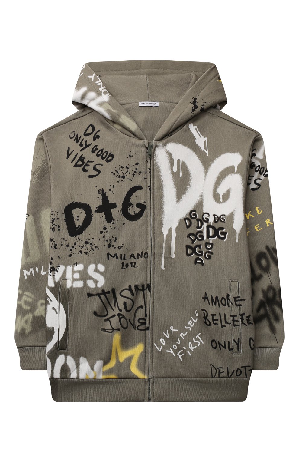 Хлопковая толстовка DOLCE & GABBANA, арт. L4JWBV/G7BJ5/8-14, фото 1