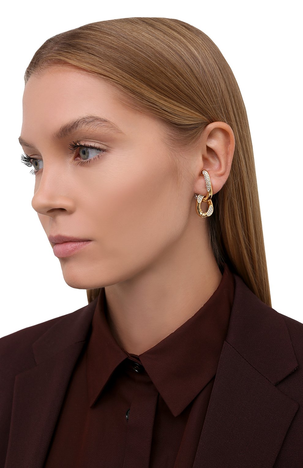 Серьги-каффы dextera SWAROVSKI, арт. 5615734, фото 2