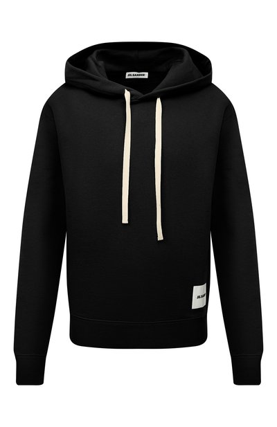 Мужской хлопковое худи JIL SANDER, арт. J47GU0105/J20039
