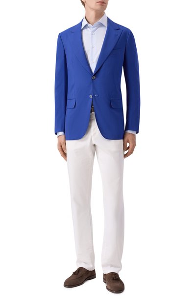 Шерстяной пиджак KITON, арт. UG862K06S11, фото 3