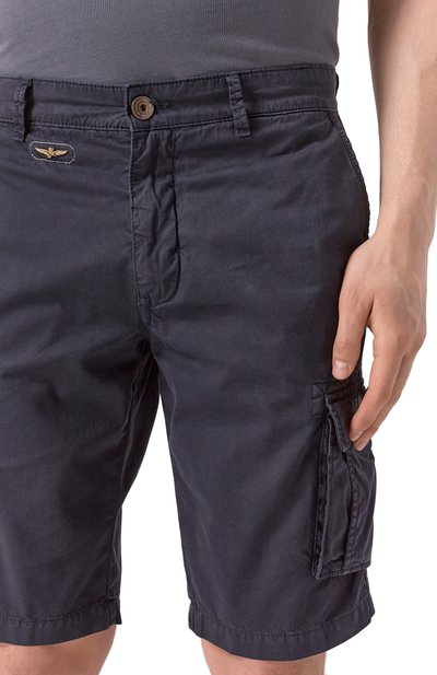 Хлопковые шорты AERONAUTICA MILITARE, арт. 241/BE066CT1122, фото 5