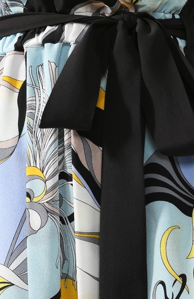Шелковая юбка EMILIO PUCCI, арт. 9ERV05/9E723, фото 5