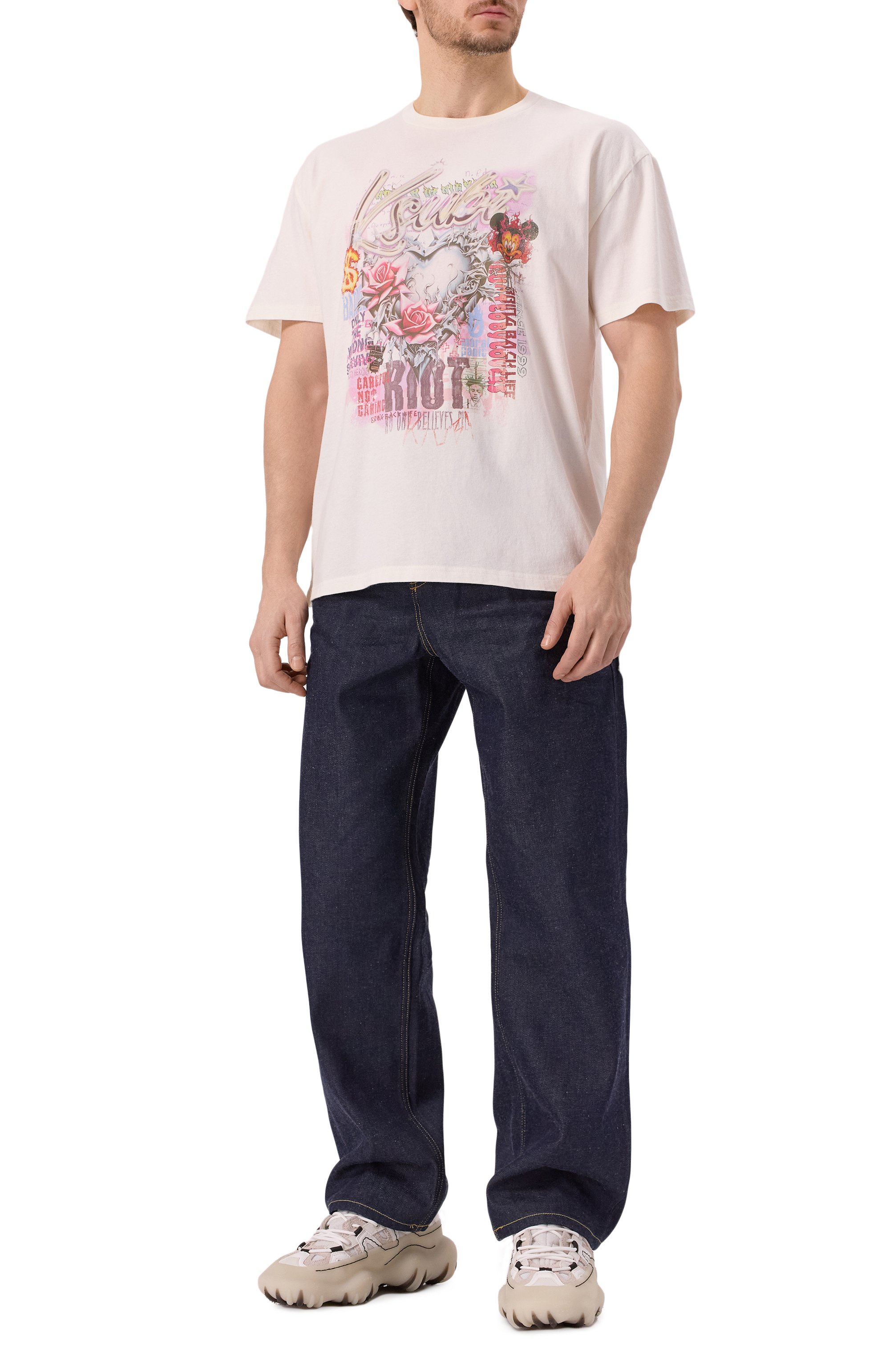 Хлопковая футболка KSUBI, арт. MPS25TE002, фото 2