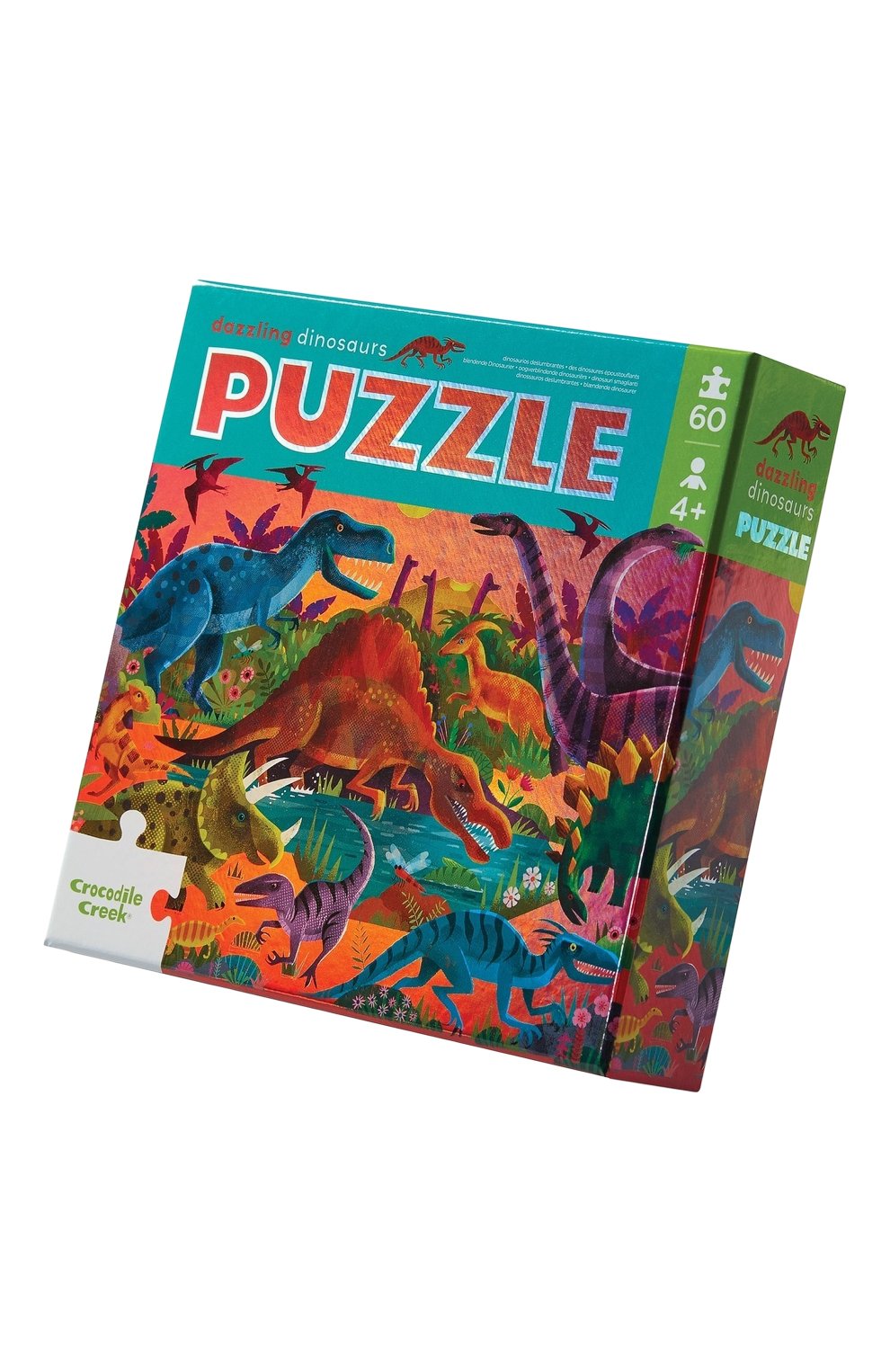 Пазл динозавры 60 деталей CROCODILE CREEK, арт. 79052, фото 2