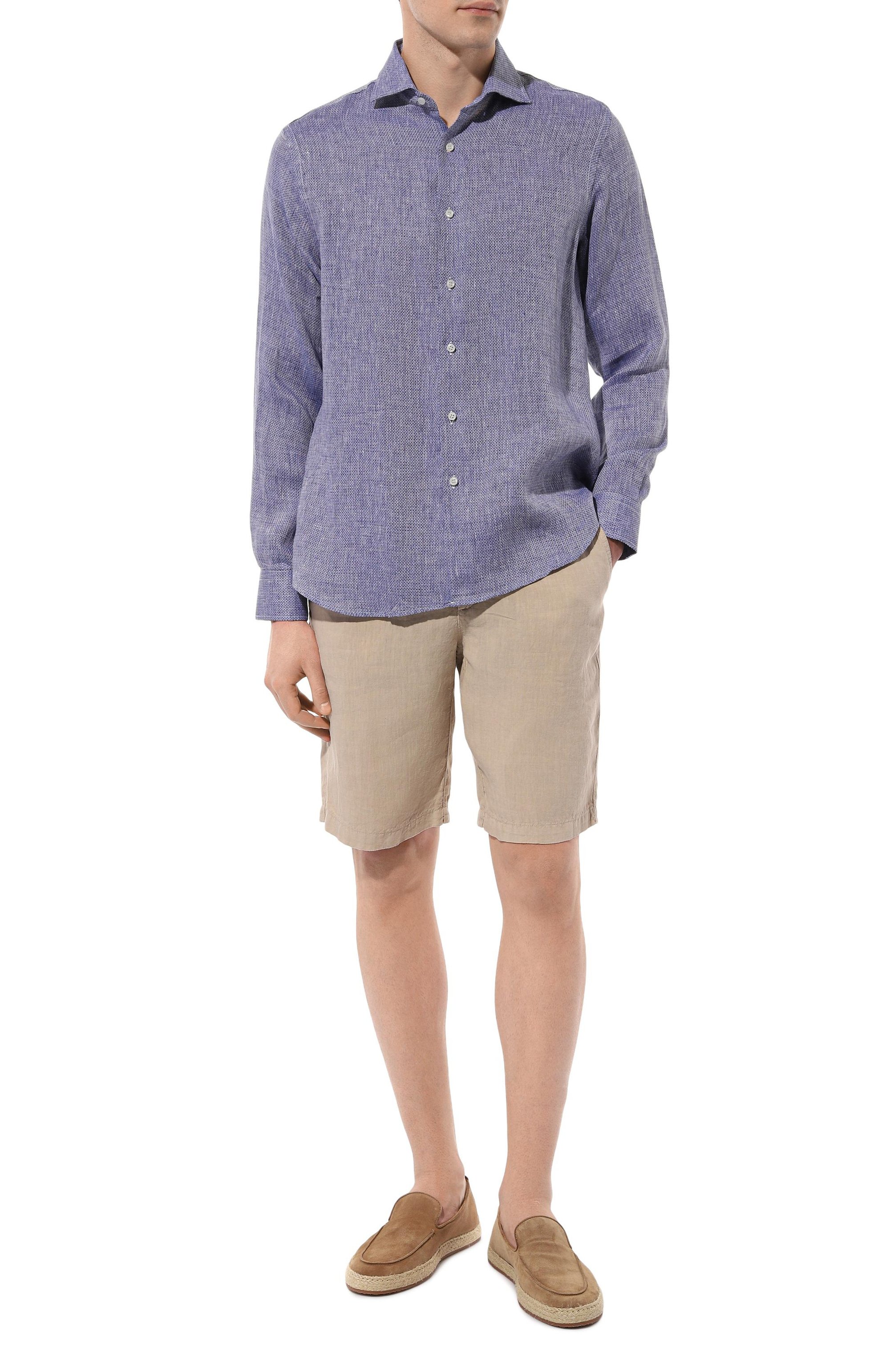 Льняная рубашка FEFE`, арт. CAMICIA/CLCAN104.05, фото 2