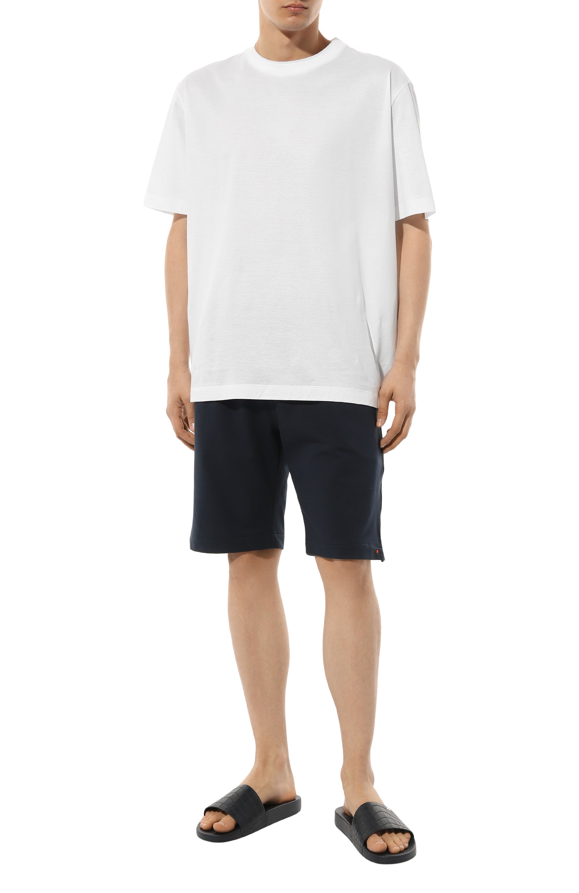 Шлепанцы из кожи крокодила STEFANO RICCI, арт. UG31_G750/B013, фото 2