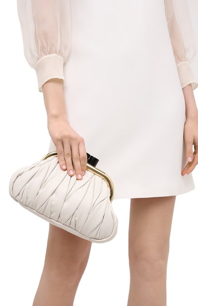 Клатч MIU MIU, арт. 5BK011-N88-F0009-OOO, фото 2