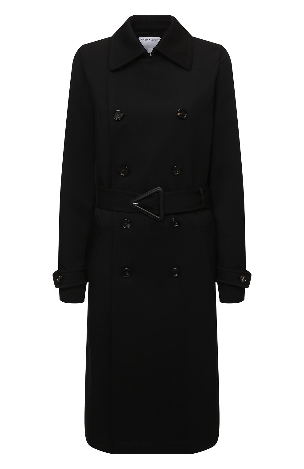Шерстяной тренч BOTTEGA VENETA, арт. 666052/V0B20, фото 1