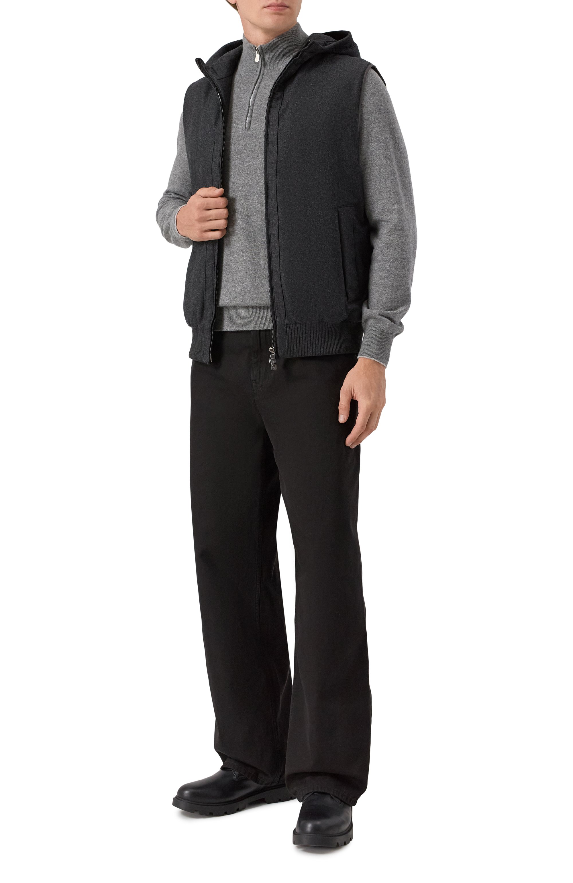 Утепленный жилет CORNELIANI, арт. 26C5V3-2620142, фото 2