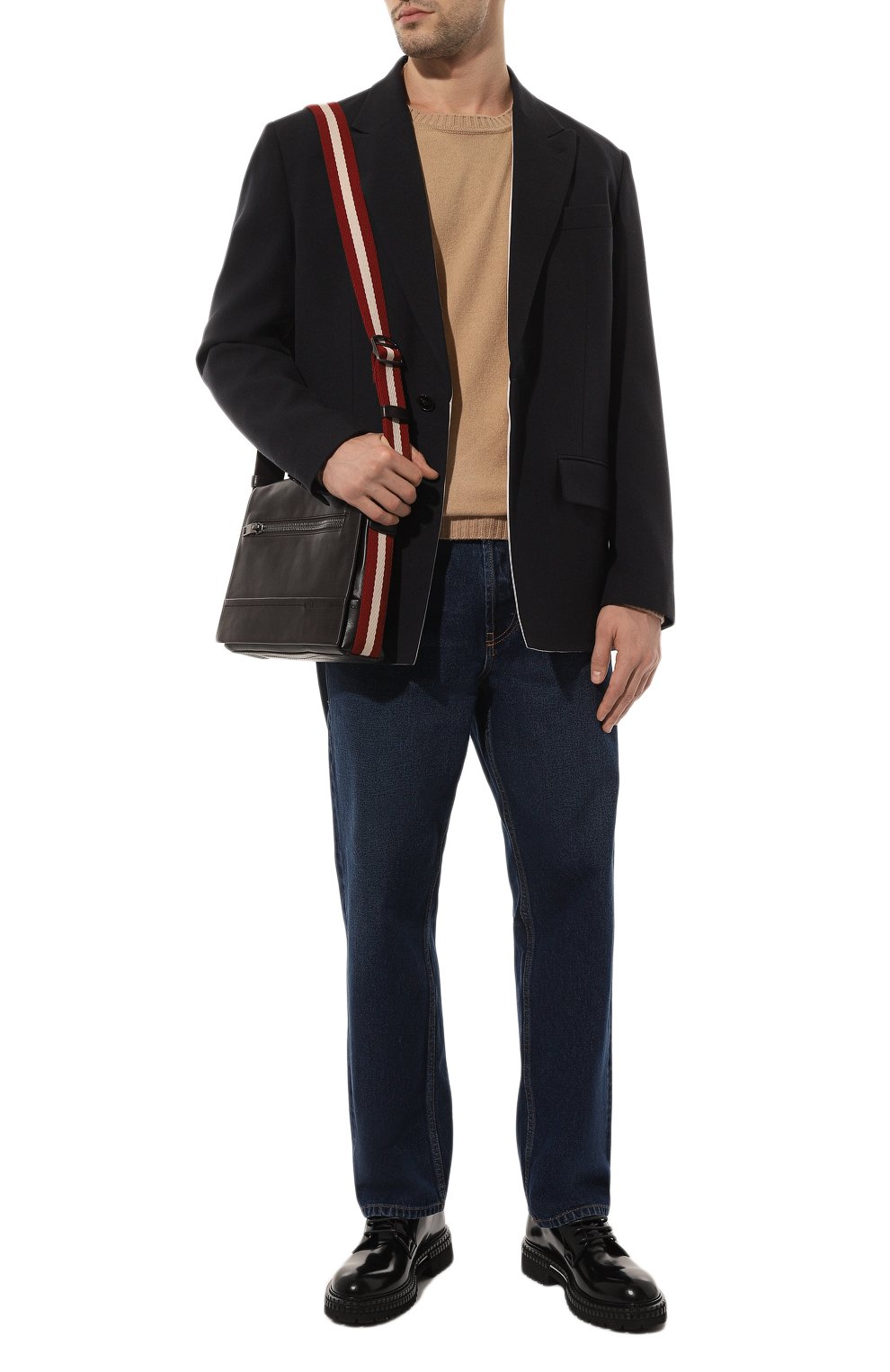 Кожаная сумка BALLY, арт. 585479/06676, фото 7