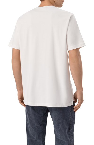 Хлопковая футболка DIESEL, арт. A16672/0AIJU, фото 4