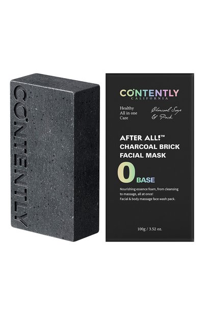 Умное мыло для очищения и массажа лица brick facial mask (100g) CONTENTLY, арт. 8809537880138, фото 2