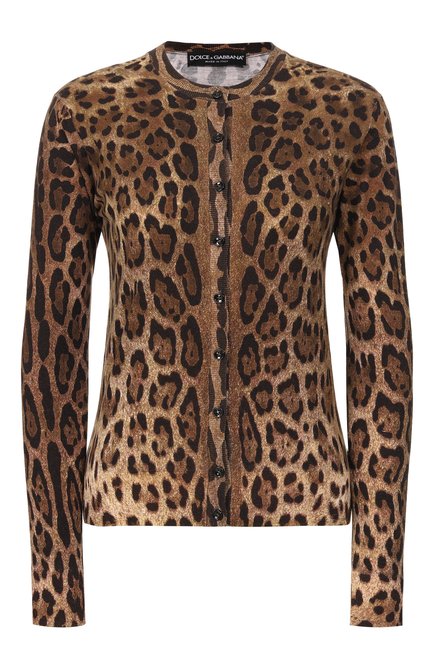 Женский шерстяной кардиган DOLCE & GABBANA, арт. FXV09T/JDVGG