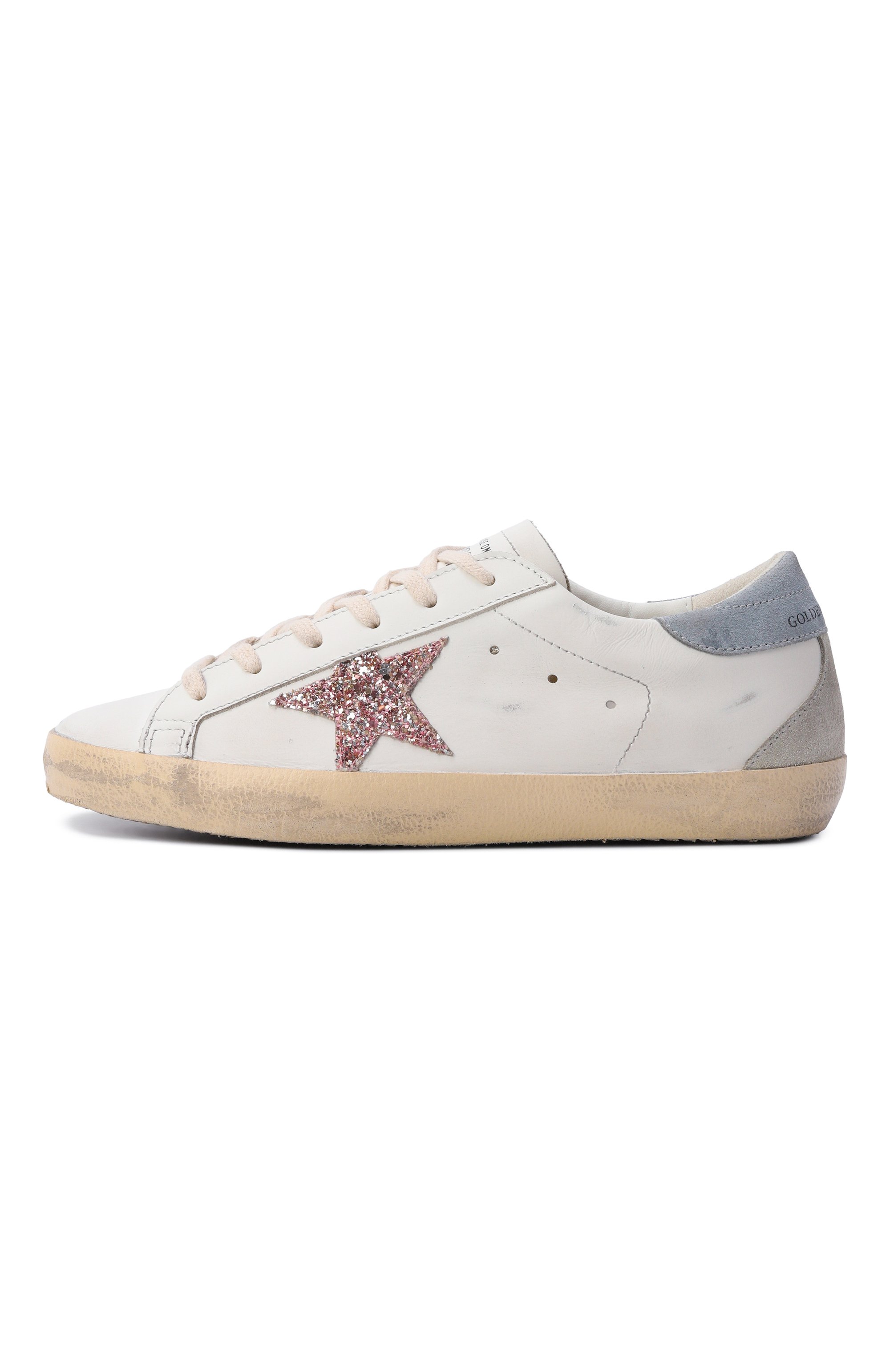 Кожаные кеды super-star ltd GOLDEN GOOSE DELUXE BRAND, арт. GWF00102.F006569, фото 4
