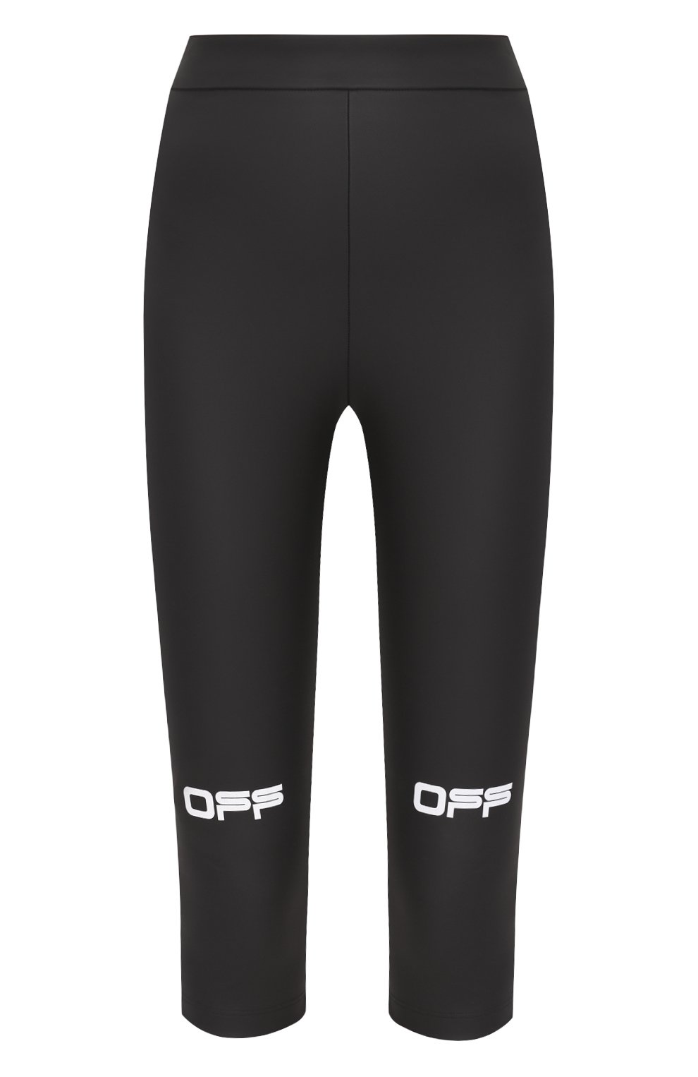 Легинсы OFF-WHITE черного цвета по цене 27200 руб., арт. 0WCA103R20H800871001, фото 1 Легинсы OFF-WHITE, арт. 0WCA103R20H800871001, фото 1