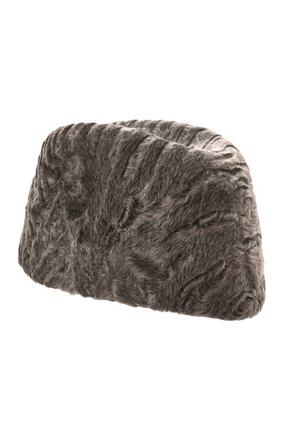 Женская пилотка бритни из каракульчи FURLAND, арт. 0240307810045200000