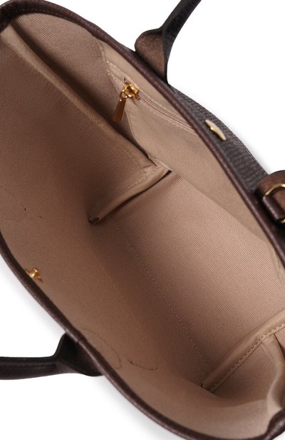 Сумка le pliage collection xs LONGCHAMP темно-коричневого цвета по цене 43450 руб., арт. 10307HGK/HGK, фото 5 Сумка le pliage collection xs LONGCHAMP, арт. 10307HGK/HGK, фото 5