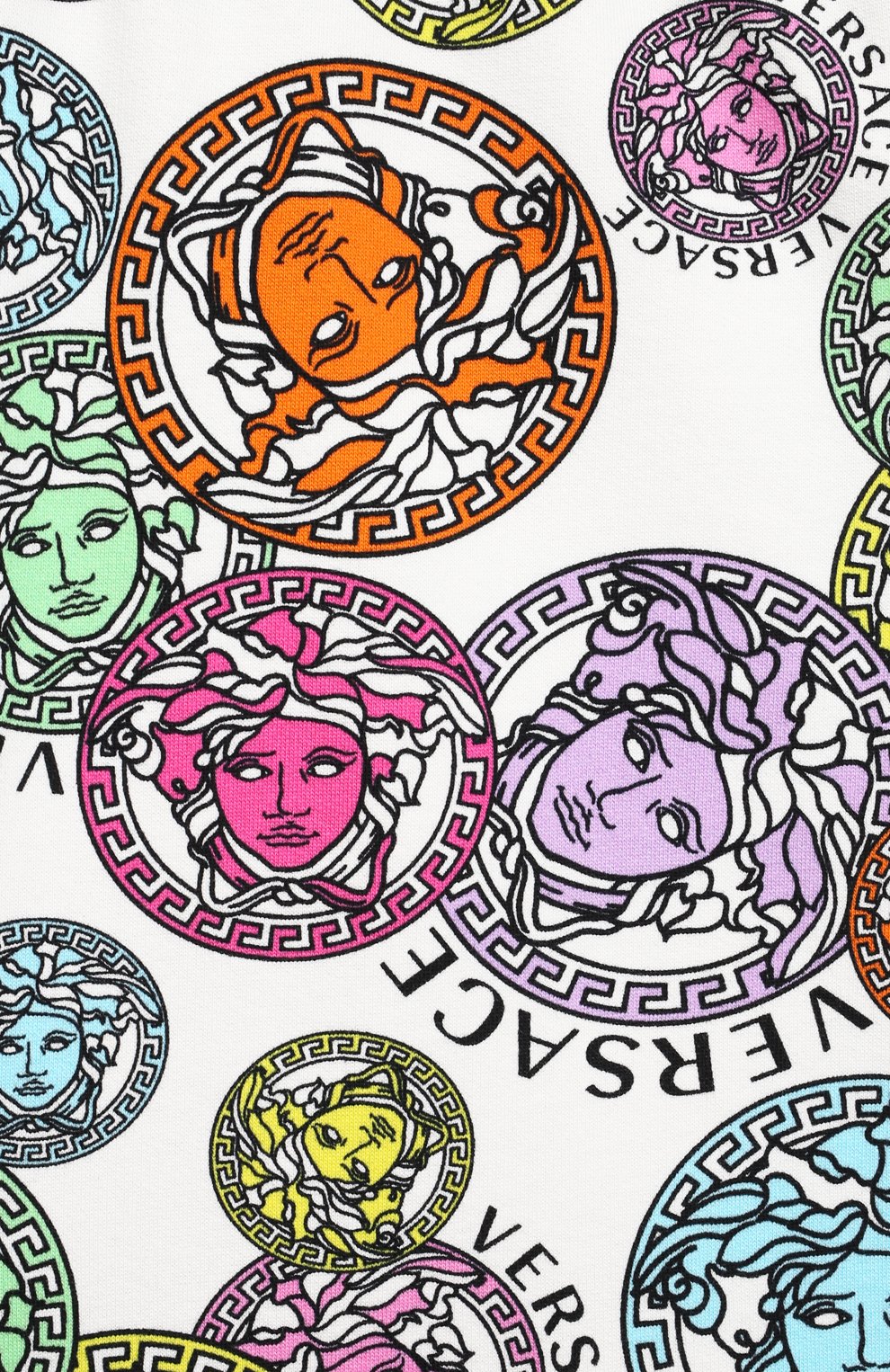 Хлопковые шорты VERSACE, арт. 1000346/1A00285/8A-14A, фото 3