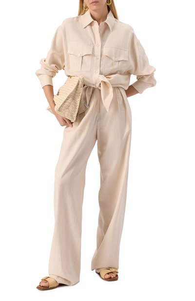 Комбинированные шлепанцы BOSS, арт. 50542223, фото 2