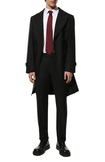 Хлопковая сорочка ETON белого цвета по цене 21200 руб., арт. 1000 03365, фото 2 Хлопковая сорочка ETON, арт. 1000 03365, фото 2