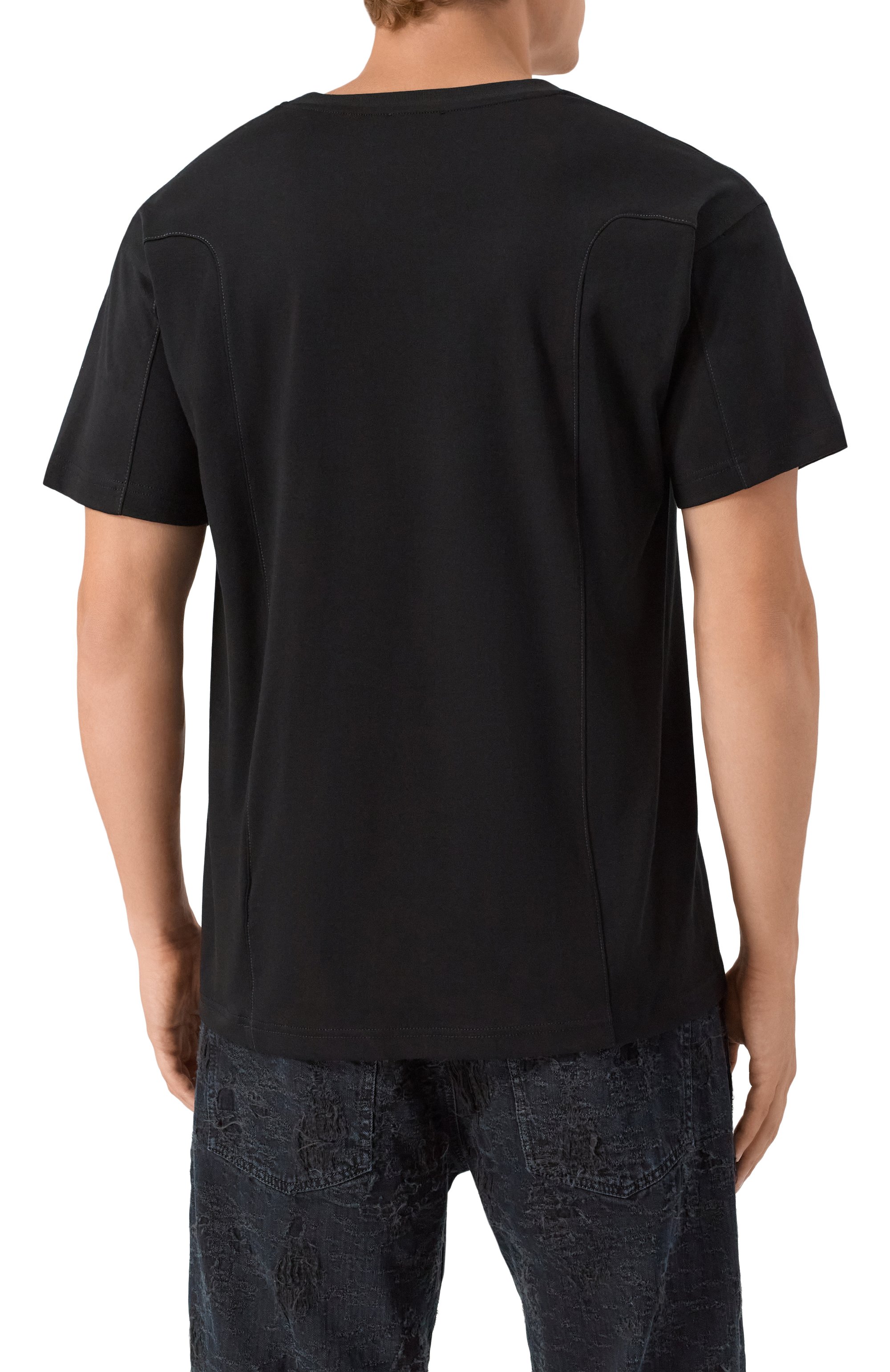 Хлопковая футболка DIESEL, арт. A19524/0AIJU, фото 4