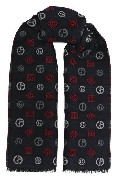 Шарф из шерсти и кашемира GIORGIO ARMANI, арт. 745031/2F131, фото 1