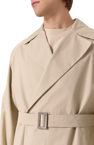 Хлопковый тренч HEVO, арт. BRINDISI S 070/H709, фото 5