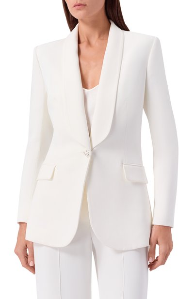 Жакет из шелка и вискозы ELIE SAAB, арт. J0003WR25, фото 3