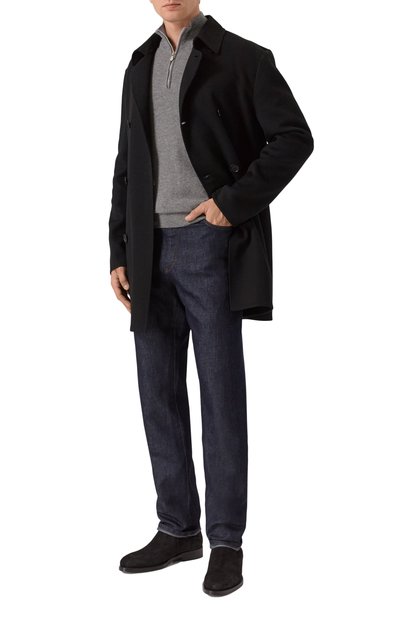 Мужские замшевые челси BRUNELLO CUCINELLI, арт. MZUMNAV740