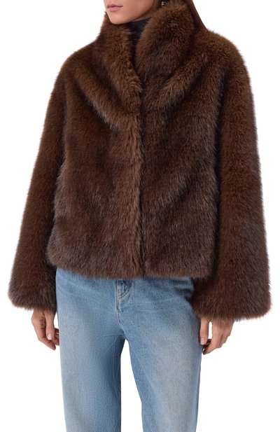 Шуба из экомеха FLASHIN, арт. FF26FCP, фото 3