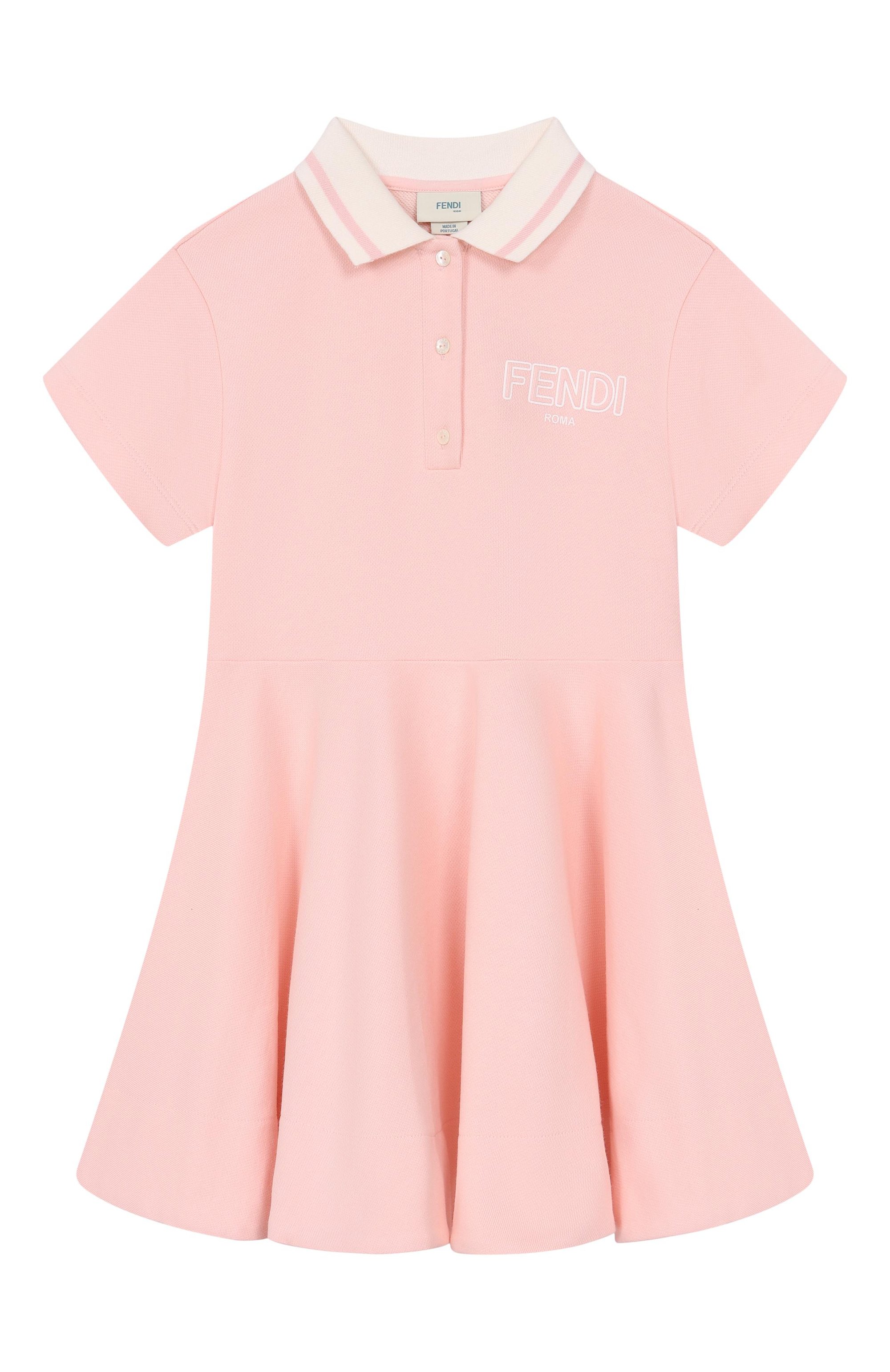 Хлопковое платье FENDI, арт. JFB819/5V0/3A-6A, фото 1