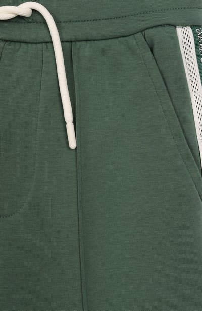 Хлопковые брюки EMPORIO ARMANI, арт. EB000148/AF10126, фото 3