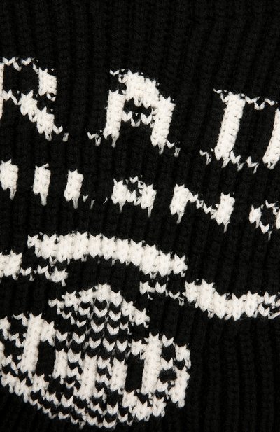 Кашемировая манишка PRADA, арт. UMS417-10PB-F0002-212, фото 4