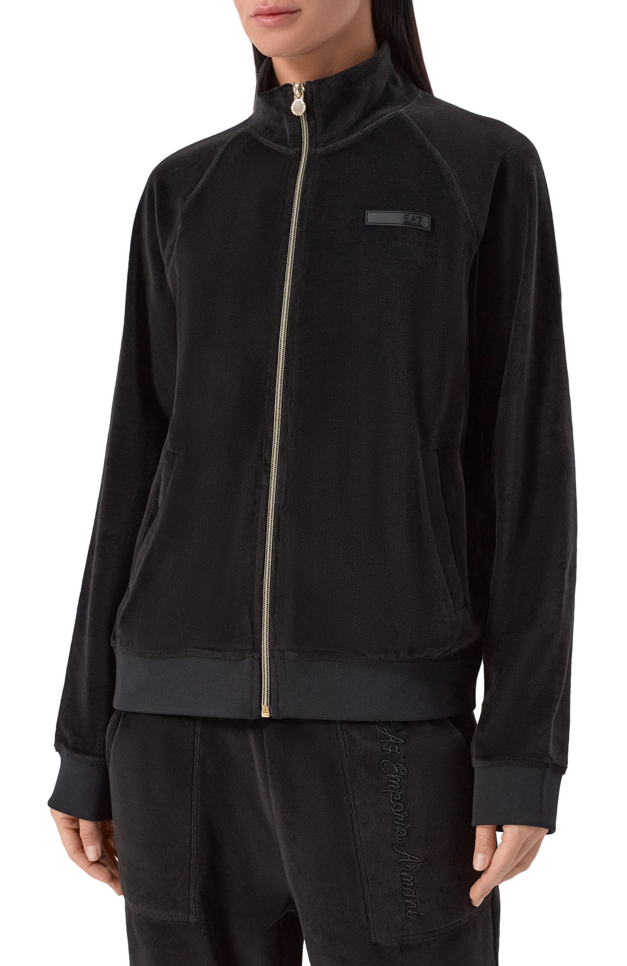 Хлопковая толстовка EA7, арт. 7W000438/AF15653, фото 3