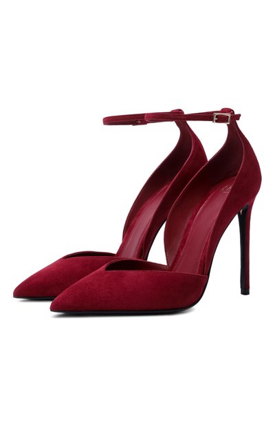 Женские замшевые туфли camilla 110 ALEVI MILANO, арт. L26S4002.U.0879K86/SUEDE