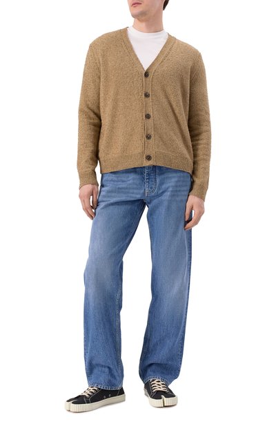 Кардиган из шерсти и хлопка MAISON MARGIELA, арт. S50HP0019/M13108, фото 2