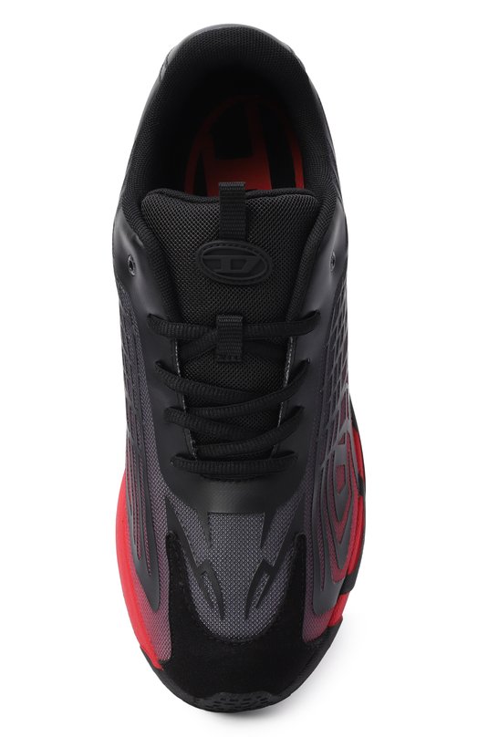 Текстильные кроссовки S-D-Vit's 500 Diesel Y03738/P7473 Чёрный  Y03738/P7473 Фото 5