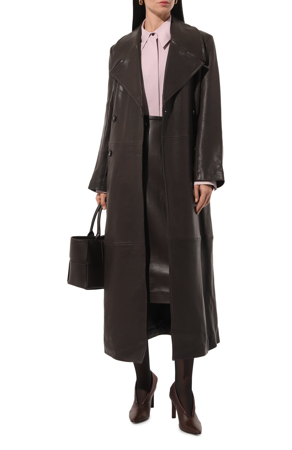 Кожаная юбка CO, арт. 3347/PSGV, фото 2