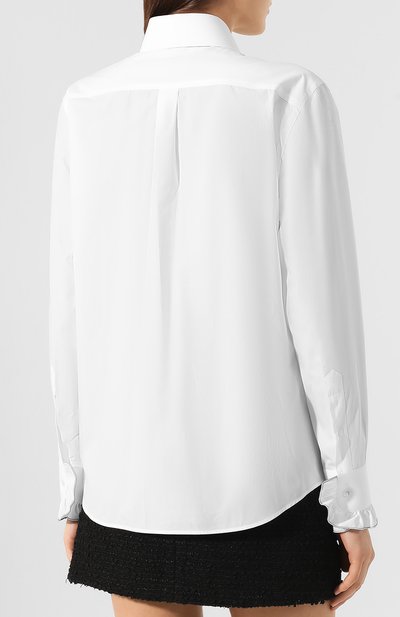 Хлопковая рубашка DOLCE & GABBANA, арт. F5K73Z/FU5K9, фото 4