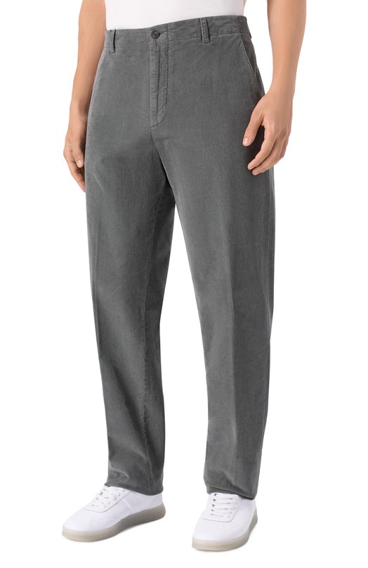 Вельветовые брюки Boglioli 89951Q/FA0750 Серый  89951Q/FA0750 Фото 3